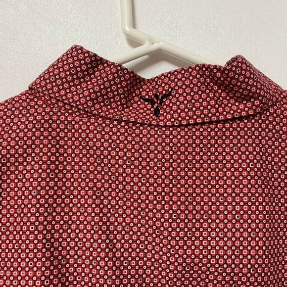 Wrangler 20X Competition Advanced Comfort‎ Long Sleeve XL Tall Plaid Red Western - Picture 9 of 12